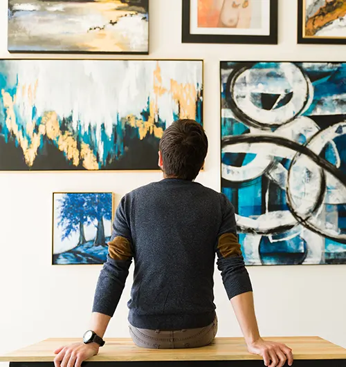 Contemporary galleries
